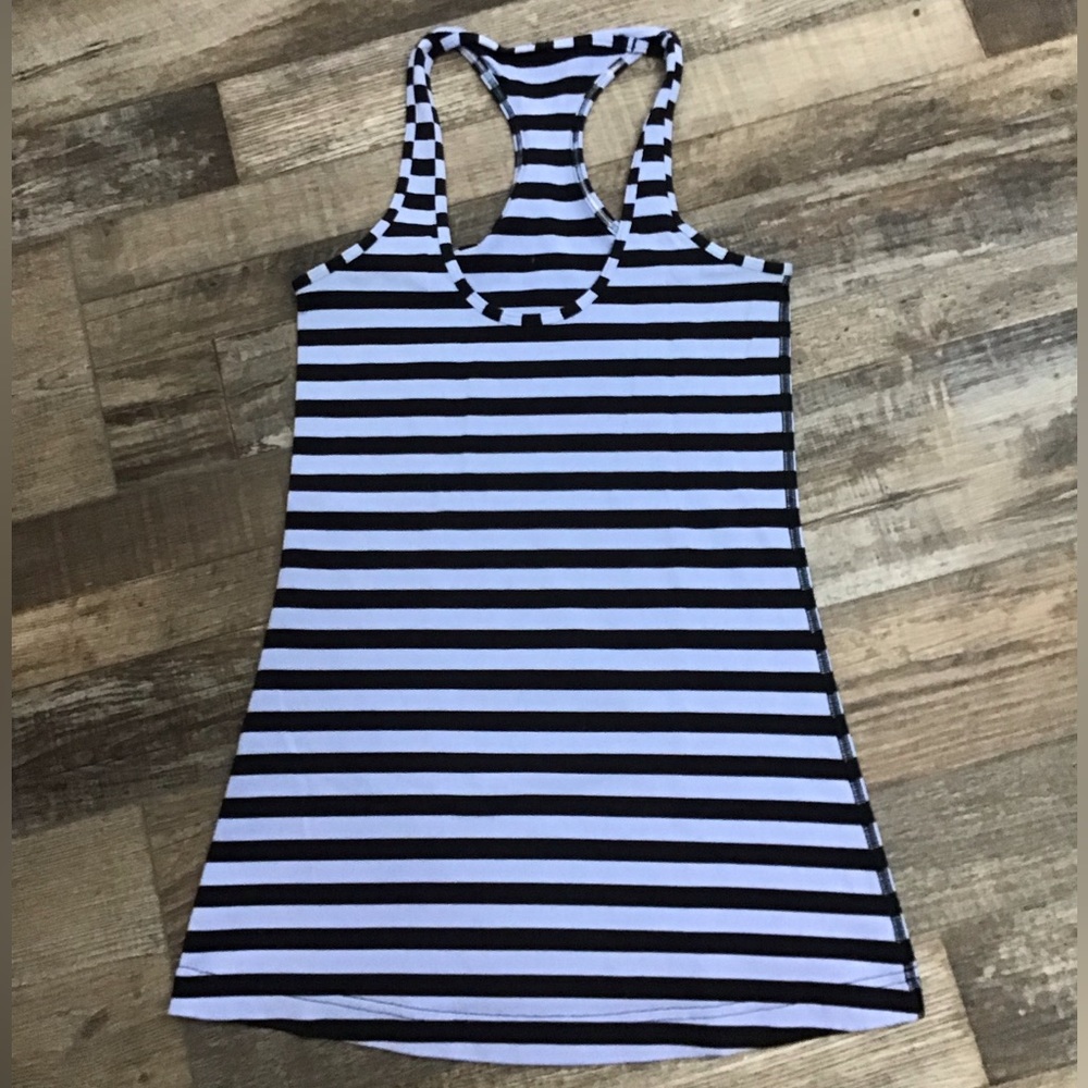 Lululemon Cool Racerback Tank, size 4